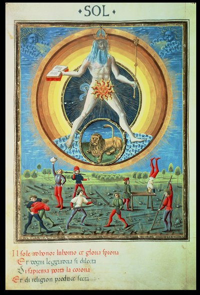 El Dios Sol, de 